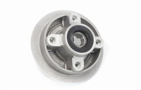 PORTACORONA COMPLETO GILERA SMASH 110 C/RULEMAN Y RETEN STD [W25553]